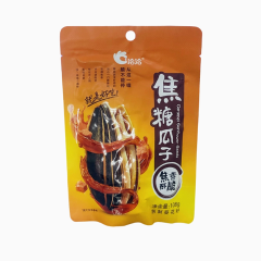 ChaCheer sunflower seed (Caramel flavour) 108g