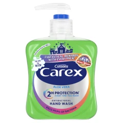 Carex Aloe Vera Antibacterial Hand Wash 250ml