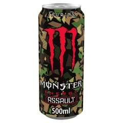 Monster Assault Energy Drink 500ml