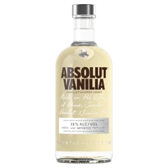 Absolut Vanilia - Vanilla Flavoured Vodka 6 x 70cl