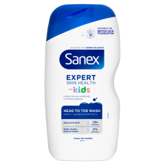 Sanex Expert Skin Health Head to Toe Body Wash for Kids 450ml