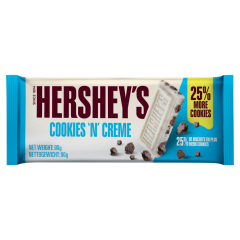 Hershey Cookies And Cream Bar 90g