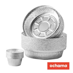 ochama Tin Foil Pans, 40 pieces