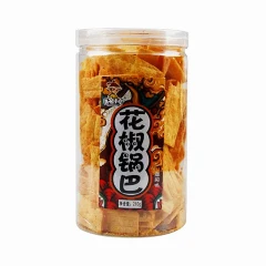 Wumingxiaozu Sichuan pepper flavour crust (Spicy flavour) 210g