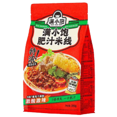 Man Xiao Bao Instant Rice Noodle - Hot & Sour Flavour 310g