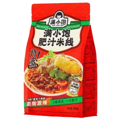 Man Xiao Bao Instant Rice Noodle - Hot & Sour Flavour 310g