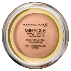 Max Factor Miracle Touch Foundation Skin Perfecting Foundation 75 Golden