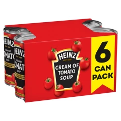 Heinz Cream of Tomato Tinned Soup 6 x 400g