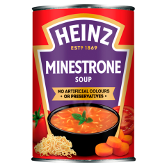 Heinz Minestrone Tinned Soup 400g