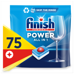 Finish POWER 75 X 4 Lemon