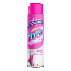 Vanish Oxi Action Carpet Care Vacuum Up Foam 600 ml