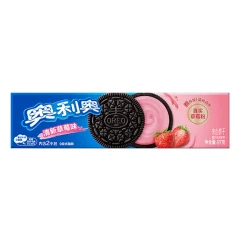 Oreo sandwich cookies (Strawberry flavour) 97g