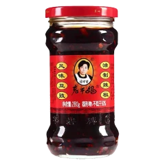 LGM Brand Preserved Black Bean in Chilli Oil 280g