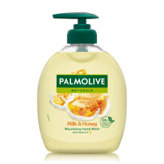 Palmolive Naturals Milk & Honey Liquid Handwash Soap 300ml