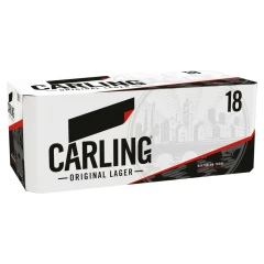 Carling Original Lager 18 X 440ml