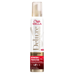 Wella Deluxe Mousse Definition & Protection 200ml