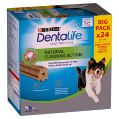 Dentalife Medium Dog Treat Dental Chew 24 Stick