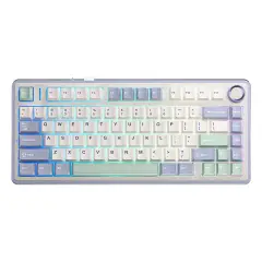 AULU F75 Wireless Mechanical Keyboard Reaper Switch - Cedar Green