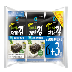 CHUNGJUNGONE Lightly Salted Olive Oil Traditional Seaweed 36g(4*9)