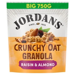 Jordans Raisin Almond Crunchy Oat Granola 750g