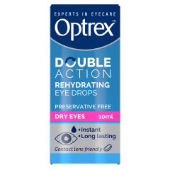 Optrex Double Action Rehydrating Eye Drops 10ml