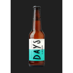 Days 0.0% Alcohol Free Lager 330ml Bottle