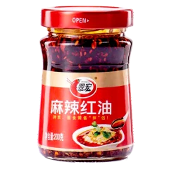 Cuihong Spicy Hot Chilli Oil Sauce 200g