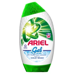 Ariel Washing Liquid Laundry Detergent Gel Original 840ml, 24 Washes