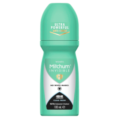 Mitchum Women Invisible 48HR Protection Clear Fresh Antiperspirant & Deodorant Roll-On 100ml