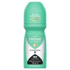 Mitchum Women Invisible 48HR Protection Clear Fresh Antiperspirant & Deodorant Roll-On 100ml