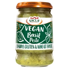 Sacla Classic Basil Pesto 190g