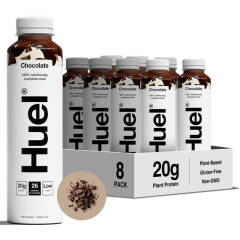 Huel RTD White, 8*500ml, Chocolate