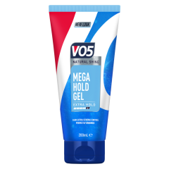 VO5 MegaHold Styling Gel 200ml