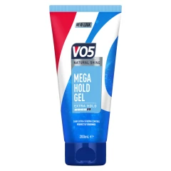 VO5 MegaHold Styling Gel 200ml