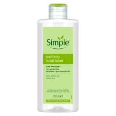 Simple Kind to Skin Soothing Facial Toner 200ml