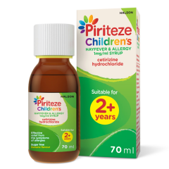 Piriteze Syrup 70ml