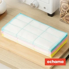 ochama Cotton Cleaning Cloths, Pack of 10