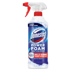 Domestos Power Foam Toilet & Bathroom Arctic Fresh 450ml