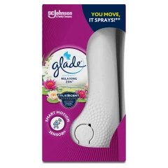 Glade Sense & Spray Air Freshener Holder & Refill Relaxing Zen 18ml