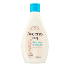 AVEENO Baby Daily Care Hair & Body Wash 250ml