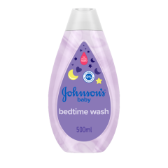 Johnson's Baby Bedtime Wash Everyday Use Gentle Baby Wash 500ml