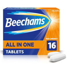 Beechams All in One Tablets 16 pack