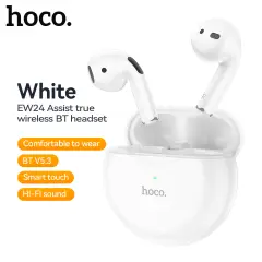 HOCO EW24 Wireless Bluetooth Earbuds IOS/Andriod/Windows - White