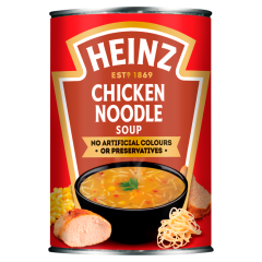 Heinz Chicken Noodle Tinned Soup 400g