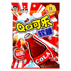 WANT WANT-QQ GUMMY(COLA FLAVOUR) 70g