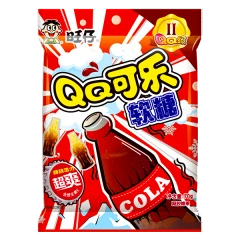 WANT WANT-QQ GUMMY(COLA FLAVOUR) 70g