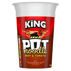 Pot Noodle King Pot Noodle Beef & Tomato 114 g