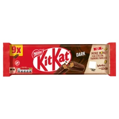 KitKat 2 Finger Dark Bar 9 Pack 186.3g