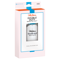 Sally Hansen Double Duty Nail Strengthening Base & Top Coat