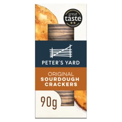 Peter's Yard Original Sourdough Crackers 90g